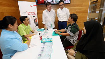 Sambut Hari Pelanggan Nasional, Prudential Syariah Menyediakan Pemeriksaan Kesehatan Gratis