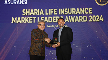 Prudential Syariah Raih Penghargaan Sebagai “Sharia Life Insurance Market Leaders”