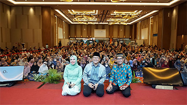 Prudential Syariah Berpartisipasi di Hijrahfest Padang 2023