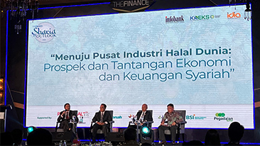 Komitmen Prudential Syariah dalam Menghadapi Tantangan Ekonomi Syariah