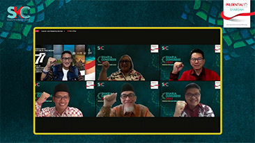 Mendukung Perekonomian Syariah di Indonesia, Prudential Syariah Kembali Menggelar Sharia Congress