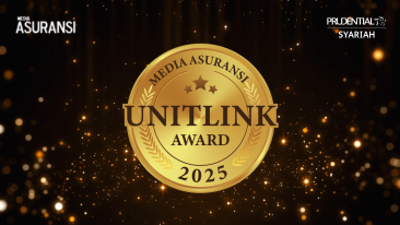 Prudential Syariah Berhasil Raih Penghargaan Unitlink Award 2025 dari Media Asuransi