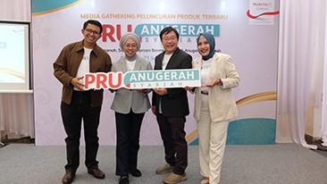 Media Gathering Bandung: Hadirkan Produk PRUAnugerah Syariah sebagai Inovasi Syariah Pertama di Indonesia