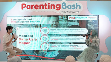 Lebih dari 2.000 Pengunjung Hadiri Booth Prudential Syariah pada event Parenting Bash  by The Asian Parent di Mall Kota Kasablanka