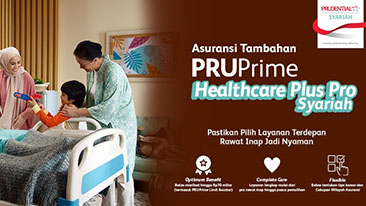 Tawarkan Manfaat Proteksi hingga 70 Miliar, Prudential Syariah Luncurkan PRUPrime Healthcare Plus Pro Syariah