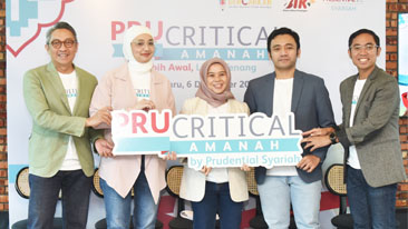 Perlindungan Menyeluruh terhadap Risiko Penyakit Kritis dengan PRUCritical Amanah