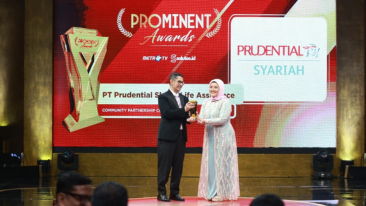 Prudential Syariah Raih Penghargaan, Dorong Inovasi