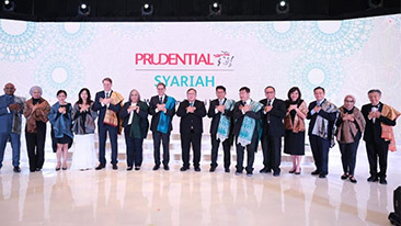 Peluncuran Prudential Syariah