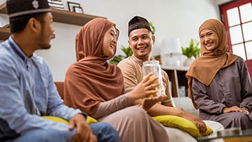 SIlaturahmi di Bulan Ramadhan agar Ibadah Kamu Makin Berkah