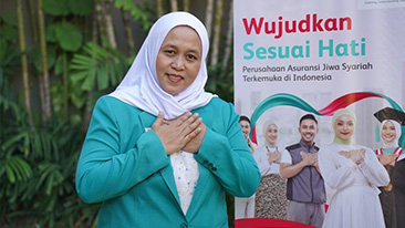 Wahdini Anastase: Sumber Inspirasi dalam Membantu Peserta Prudential Syariah Klaim Miliaran Rupiah