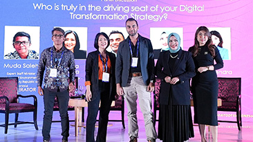 Prudential Syariah Berpartisipasi dalam Digital Transformation Summit 2023 Guna Dukung Transformasi Digital