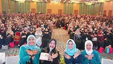 Ribuan Perempuan Ikuti Literasi Keuangan dari Prudential Syariah di Women Festive 2024