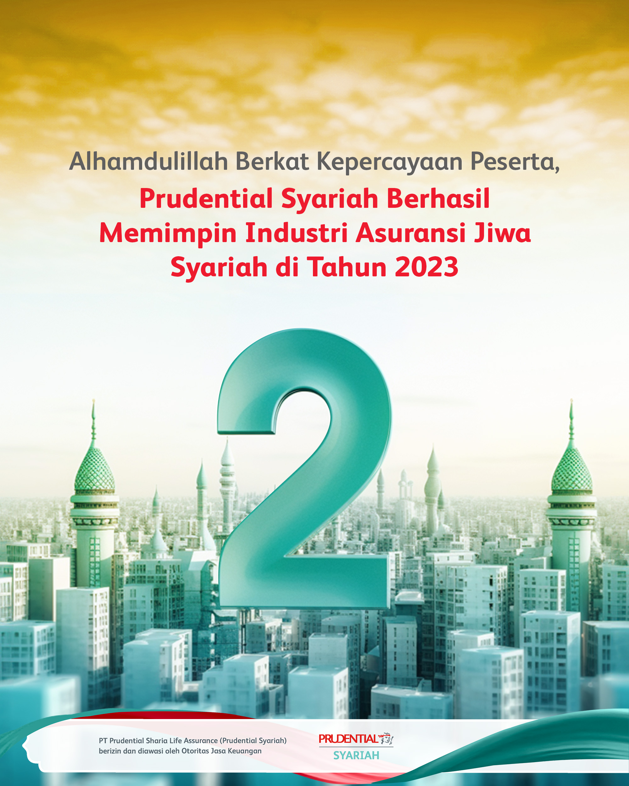 Performa Bisnis Prudential Syariah 2023