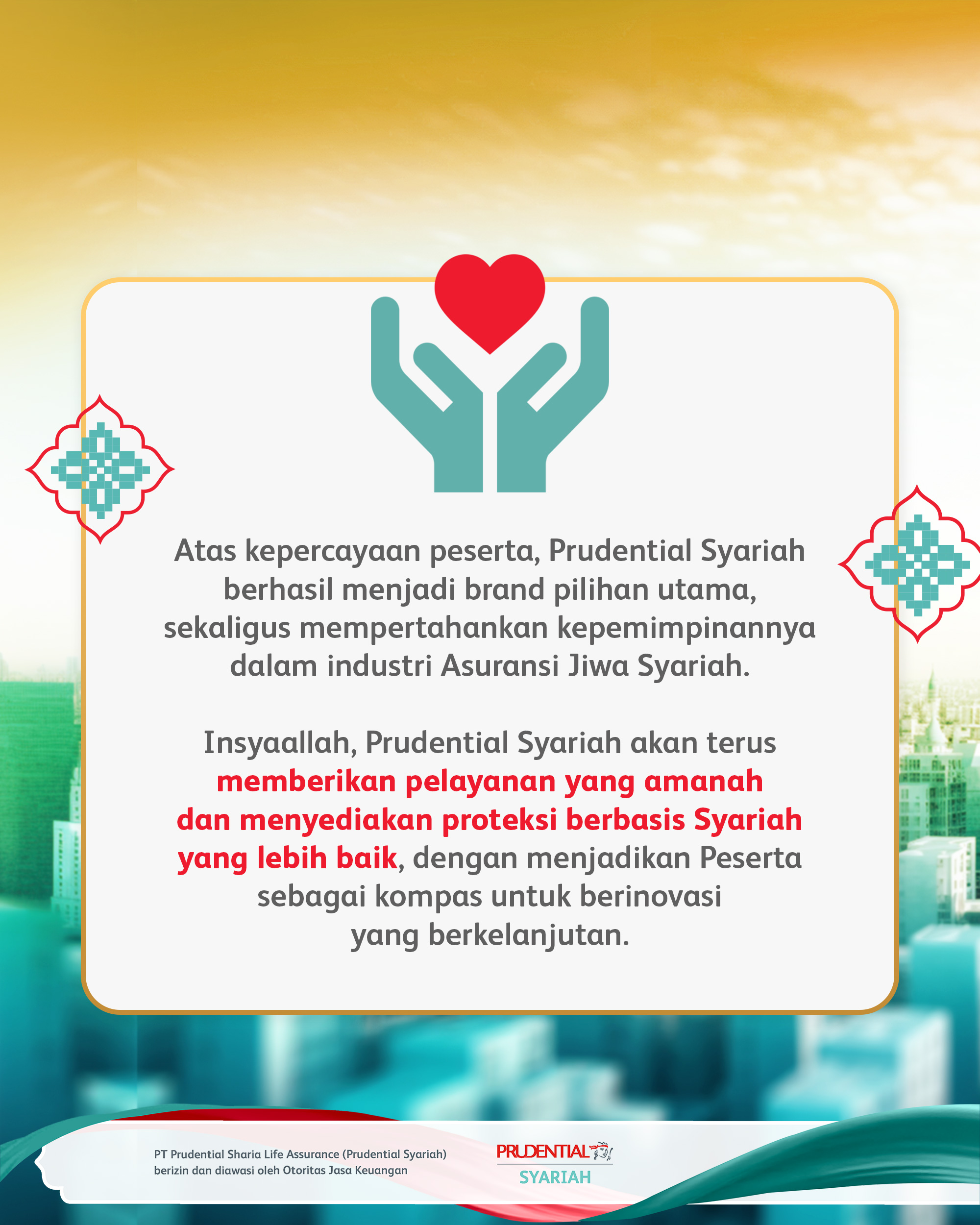 Performa Bisnis Prudential Syariah 2023