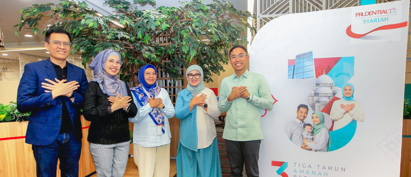 Milad Ketiga, Prudential Syariah