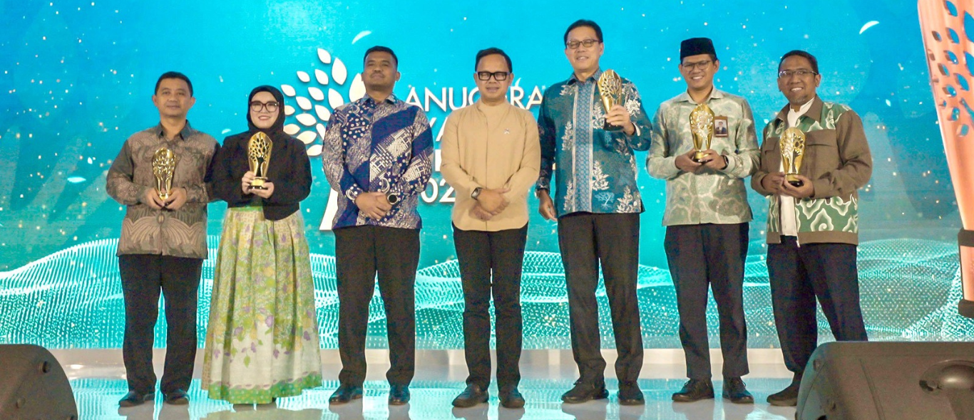 Foto Bersama di panggung