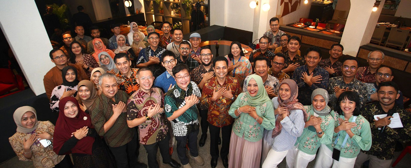 Foto bersama temu silaturahmi