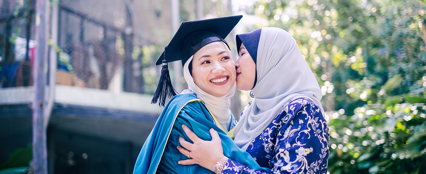 anak dan ibu
