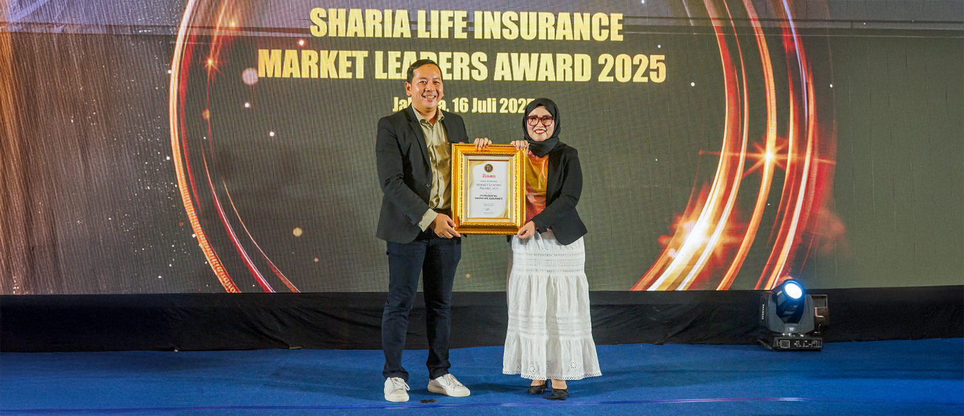 Foto Prudential menerima penghargaan