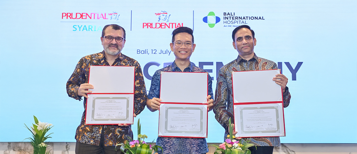 Foto Kolaborasi dengan Bali International Hospital