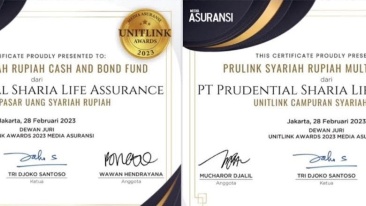 Unit Link Awards 2023 Prudential Syariah