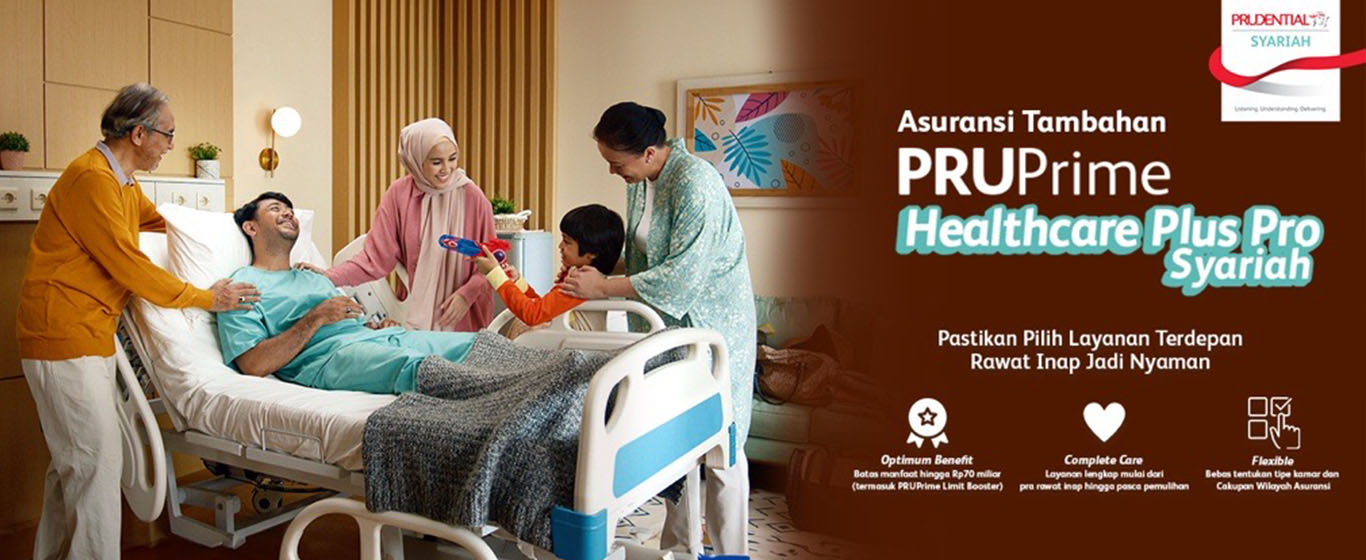 PRUPrime Healthcare Plus Pro Syariah