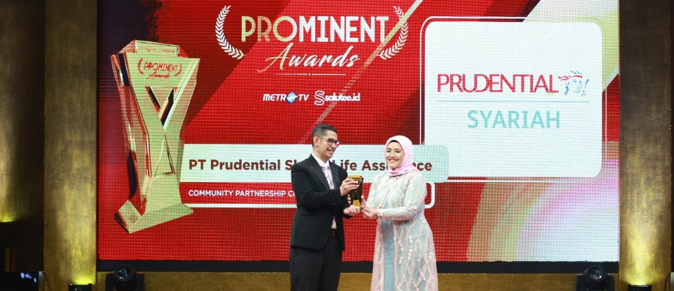 Prudential Syariah Raih Dua Penghargaan
