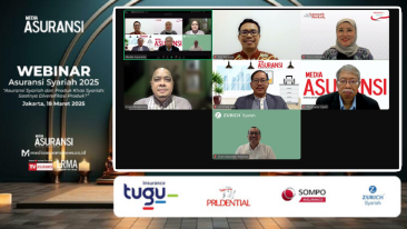 Prudential Syariah Hadir dalam Webinar Media Asuransi