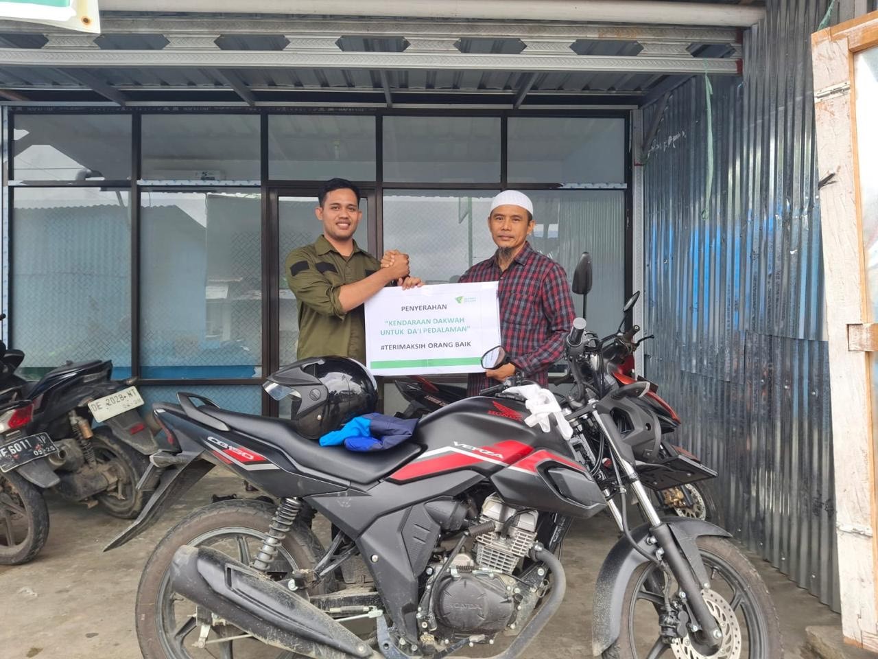 Dokumentasi Wakaf Dompet Dhuafa