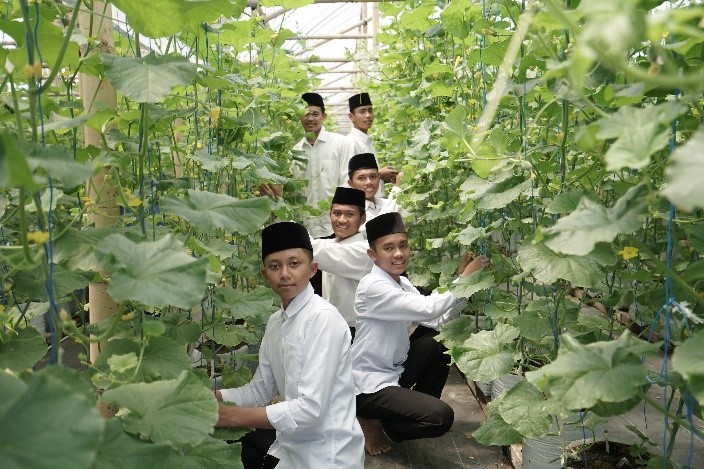 Dokumentasi Wakaf Dompet Dhuafa