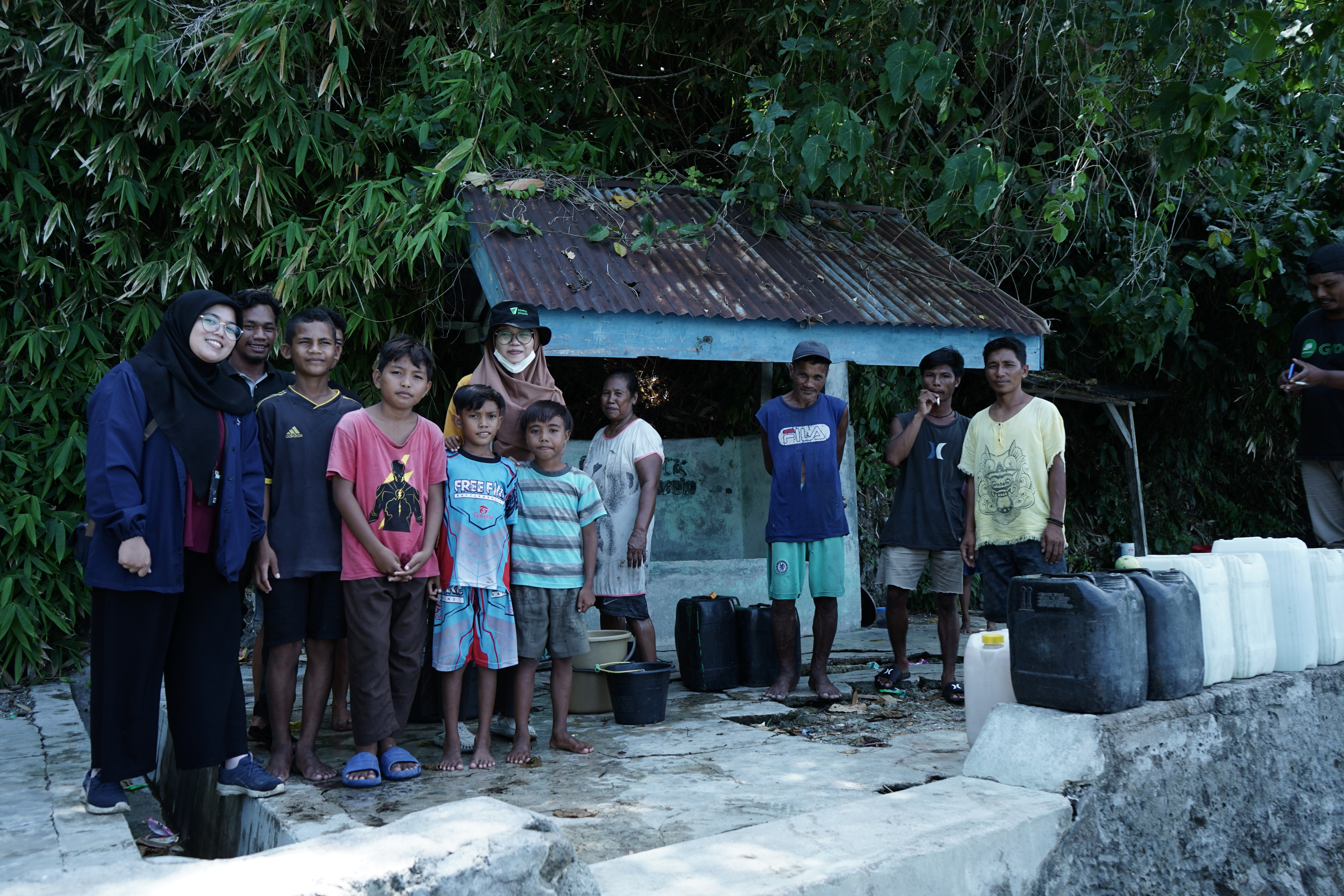 Dokumentasi Wakaf Dompet Dhuafa