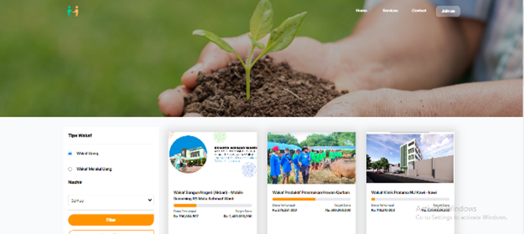 Dokumentasi Wakaf LWPNU