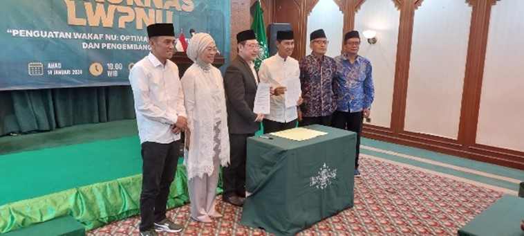 Dokumentasi Wakaf LWPNU
