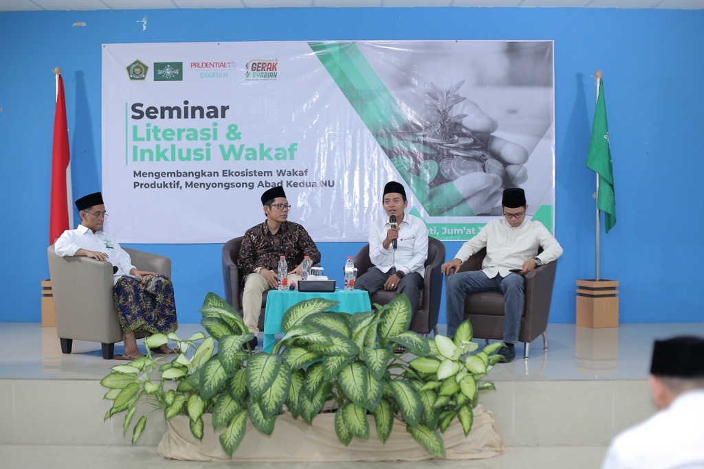 Dokumentasi Wakaf LWPNU