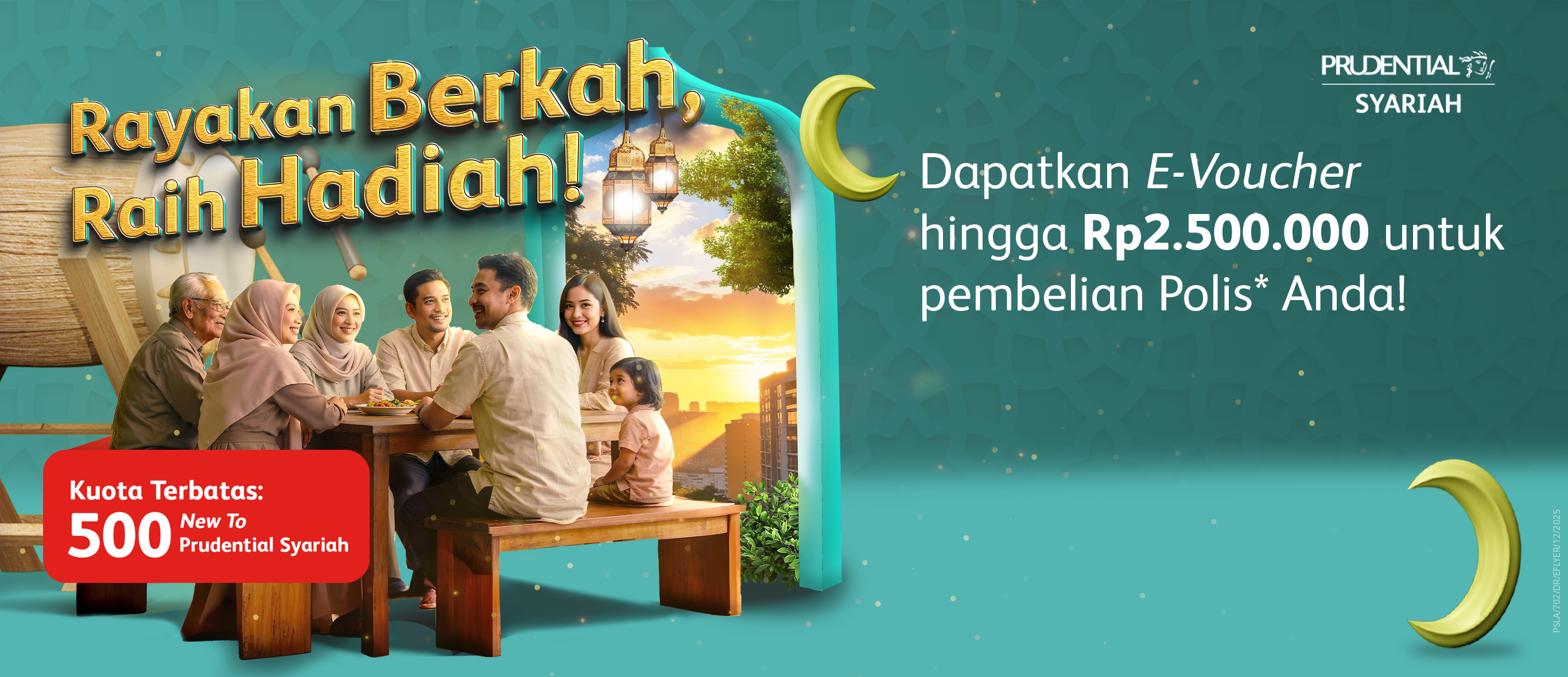 rayakan berkah campaign