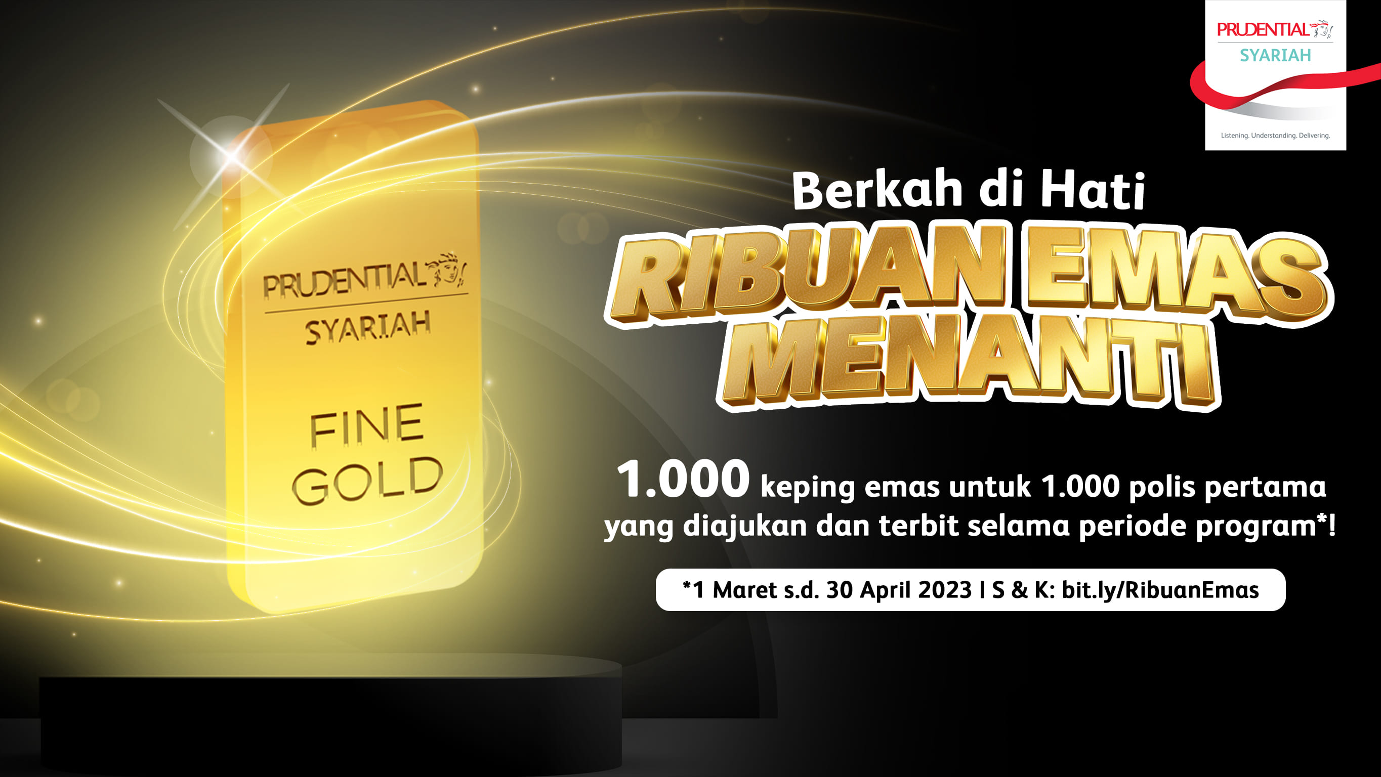 Berkah di Hati, Ribuan Emas Menanti