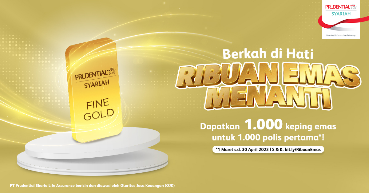 Berkah di Hati, Ribuan Emas Menanti