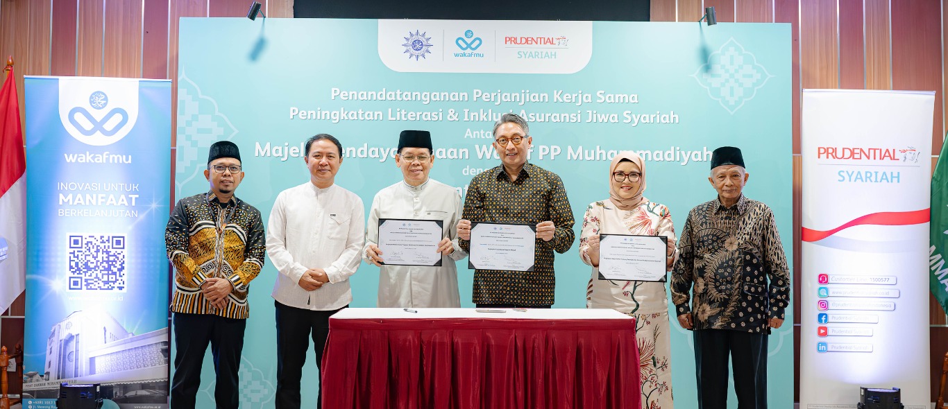 Prudential Syariah dan Muhammadiyah